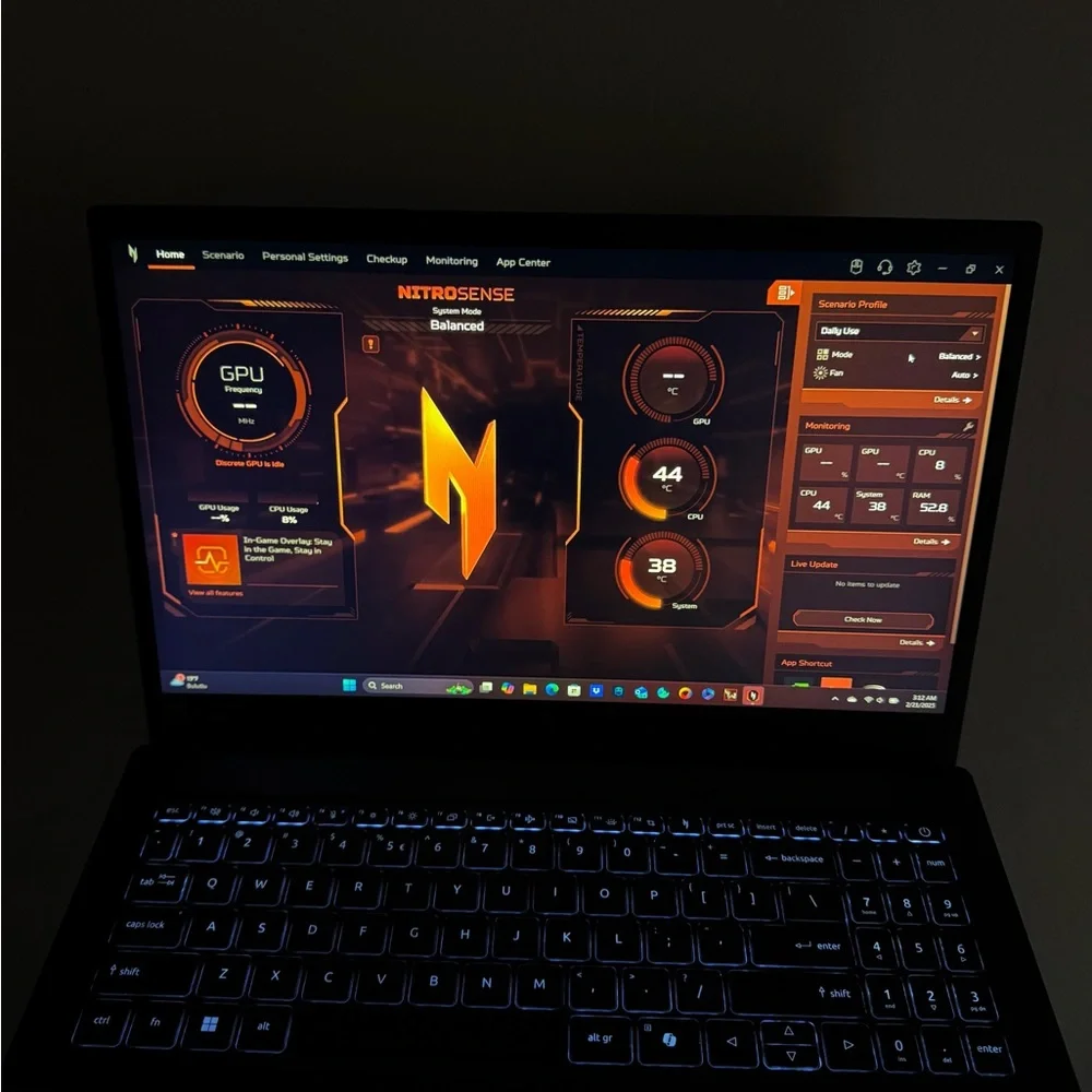 Acer Nitro 5 Gaming Laptop - Black